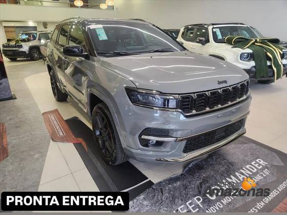 JEEP COMMANDER 2.0 HURRICANE 4 TURBO GASOLINA BLACKHAWK AT9